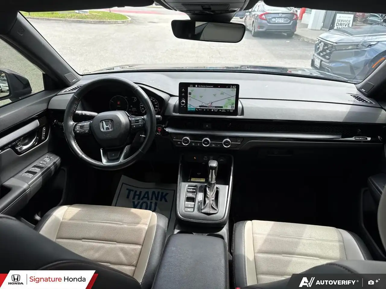 Honda CR-V снимка Honda CR-V