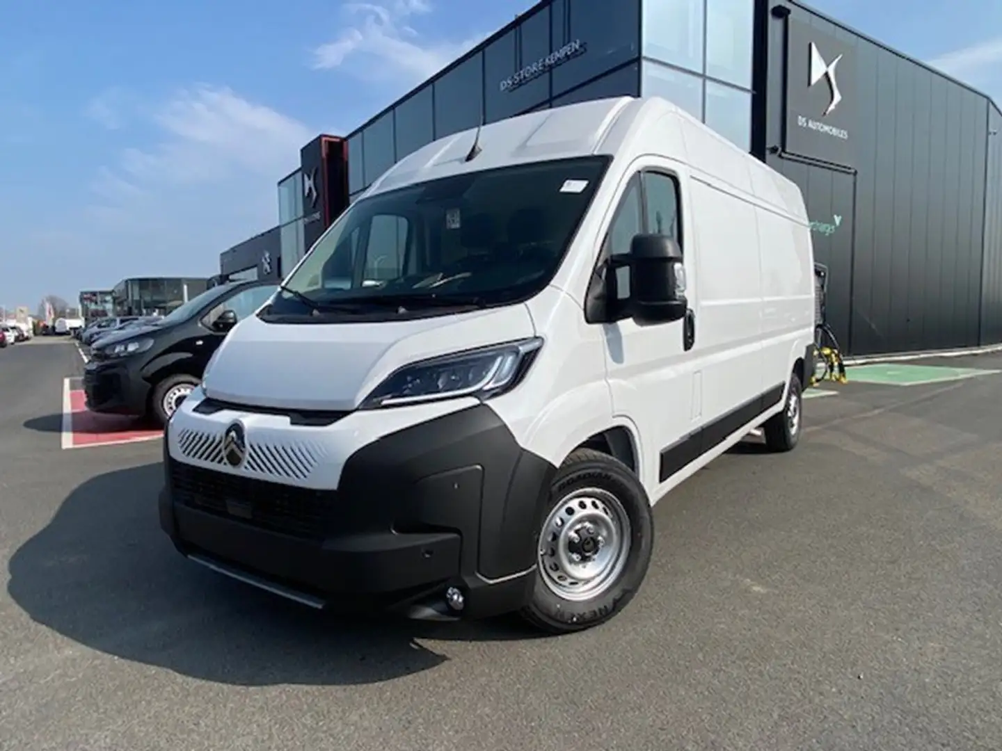 Citroen Jumper New  4-35 L3H2 180pk EAT8 full Option Білий - 1