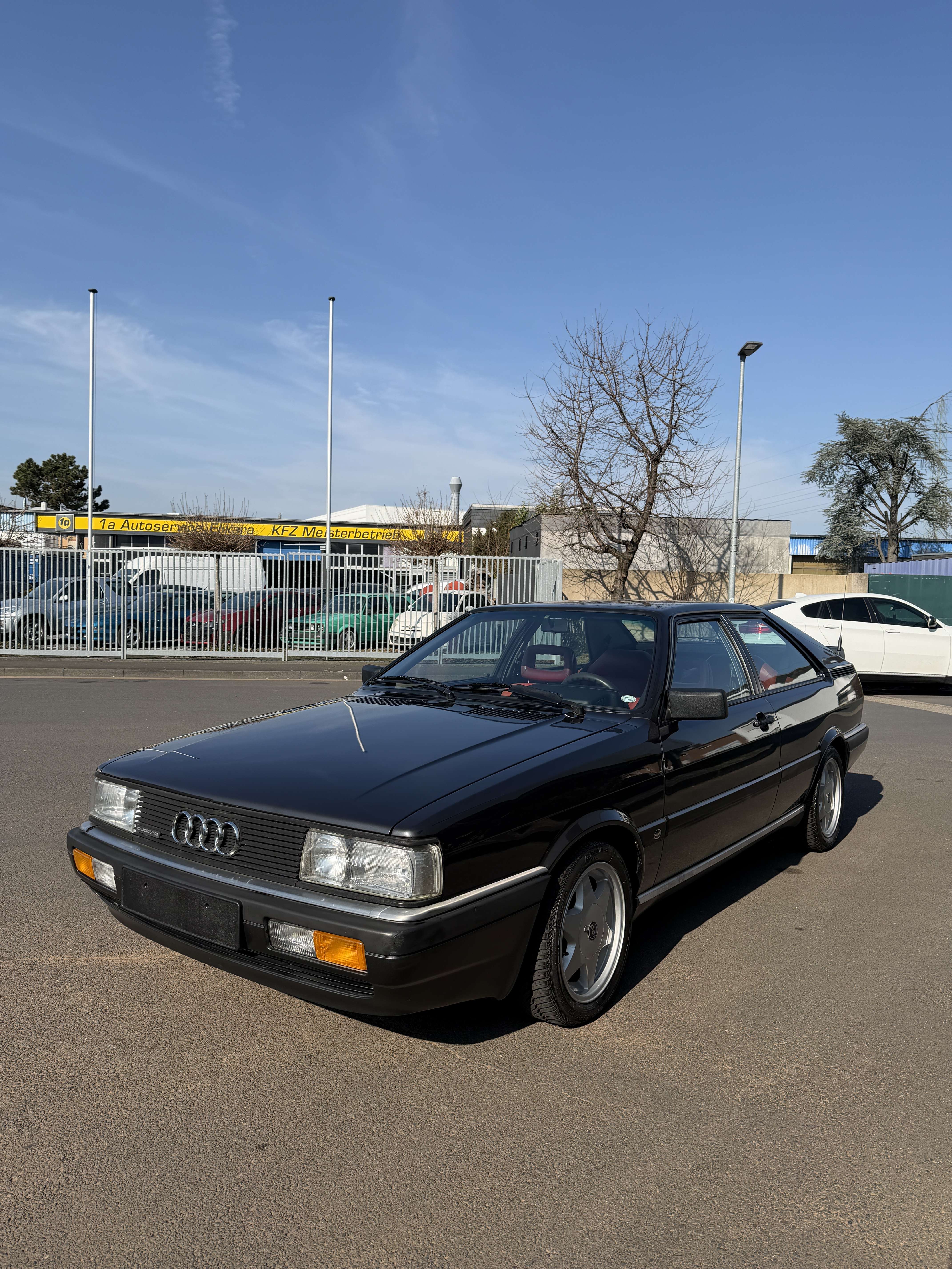 Second hand Audi 100 Coupe S 