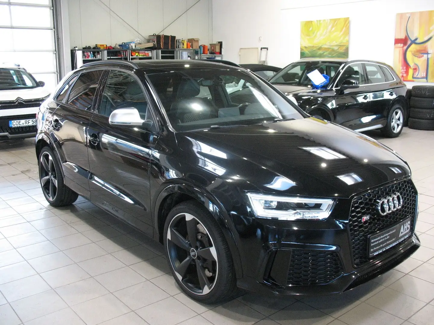 Audi RS Q3 RS Q3 2.5 TFSi quattro S tronic *LED*LEDER*SHD* Noir - 2