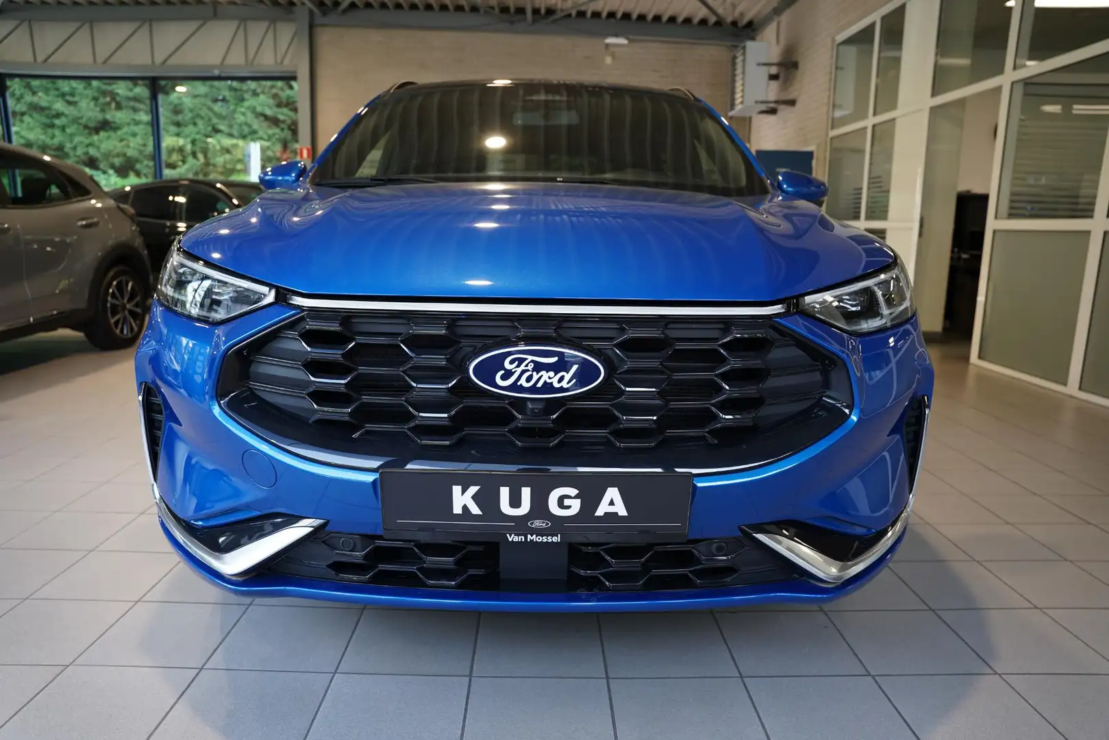 Ford Kuga PHEV ST-Line X - Pano - Head Up - B&O - Trekhaak F Bleu - 2