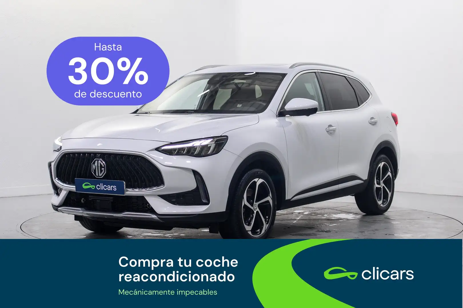 MG HS 1.5 T-GDI Luxury Blanco - 1