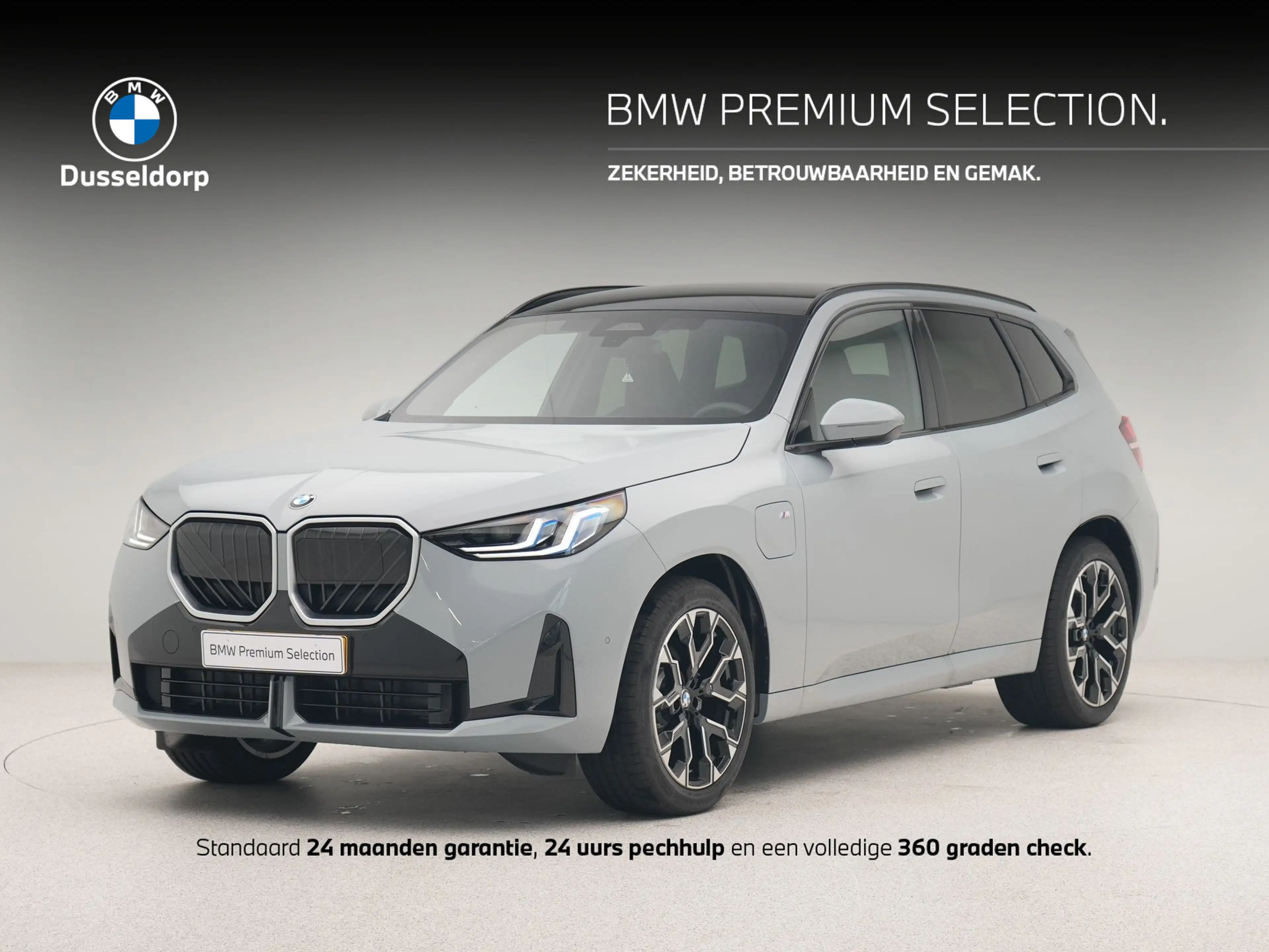 BMW X3 30e xDrive M Sport | Accu conditie 100%