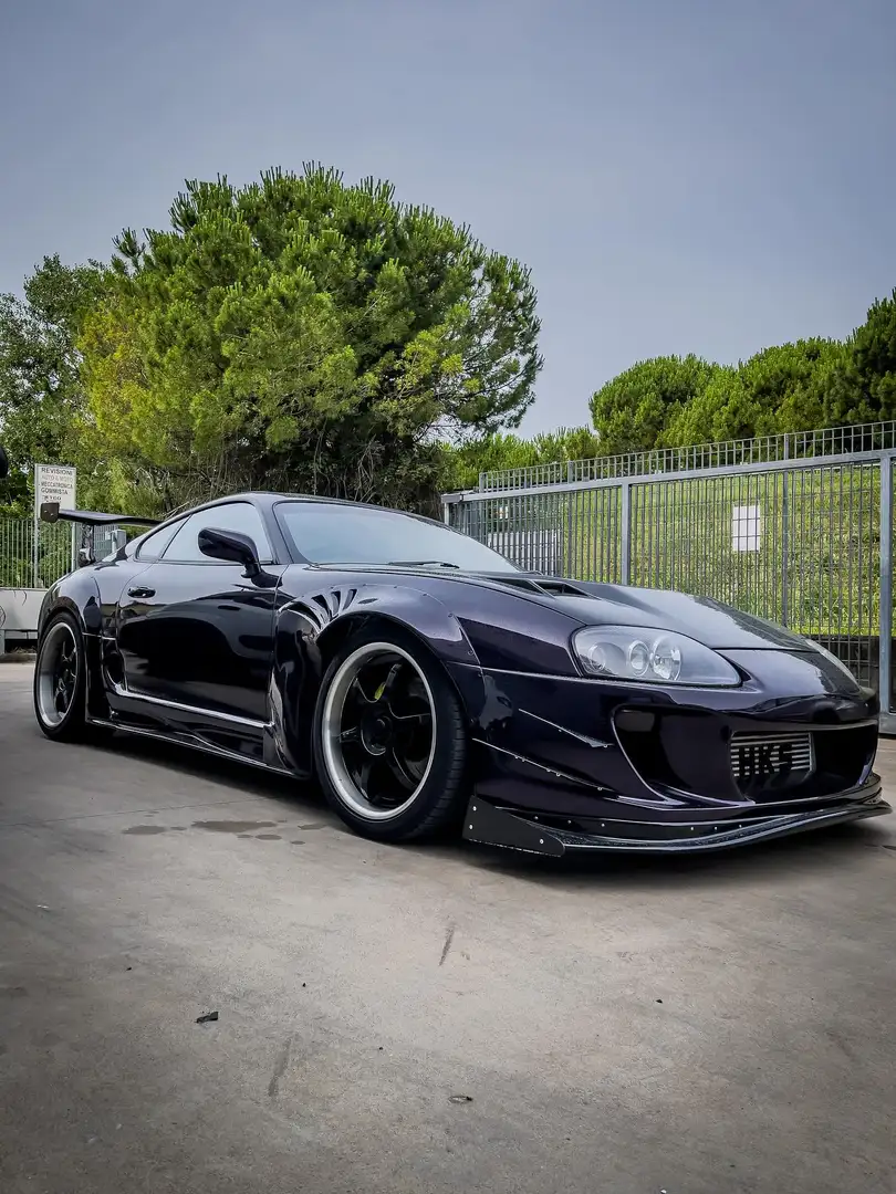 Toyota Supra turbo mk4 manuale - 2