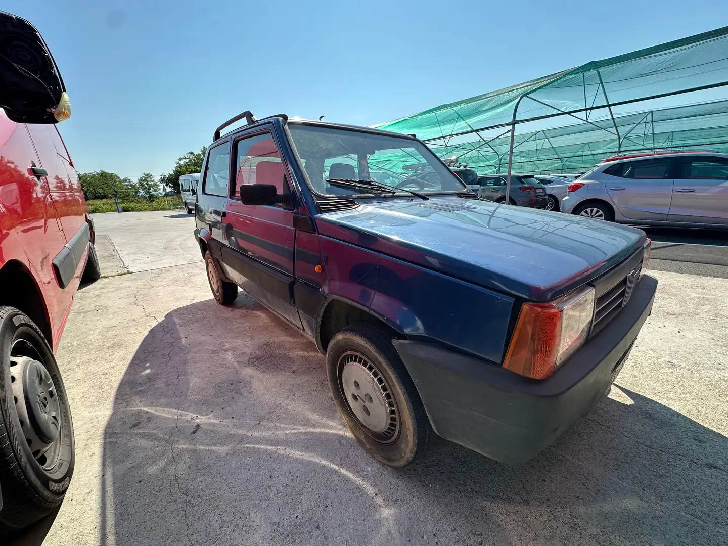 Fiat Panda Panda I 1986 0.9 CLX Blu/Azzurro - 2