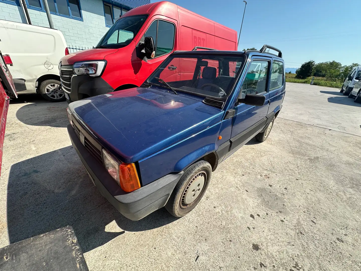 Fiat Panda Panda I 1986 0.9 CLX Blu/Azzurro - 1