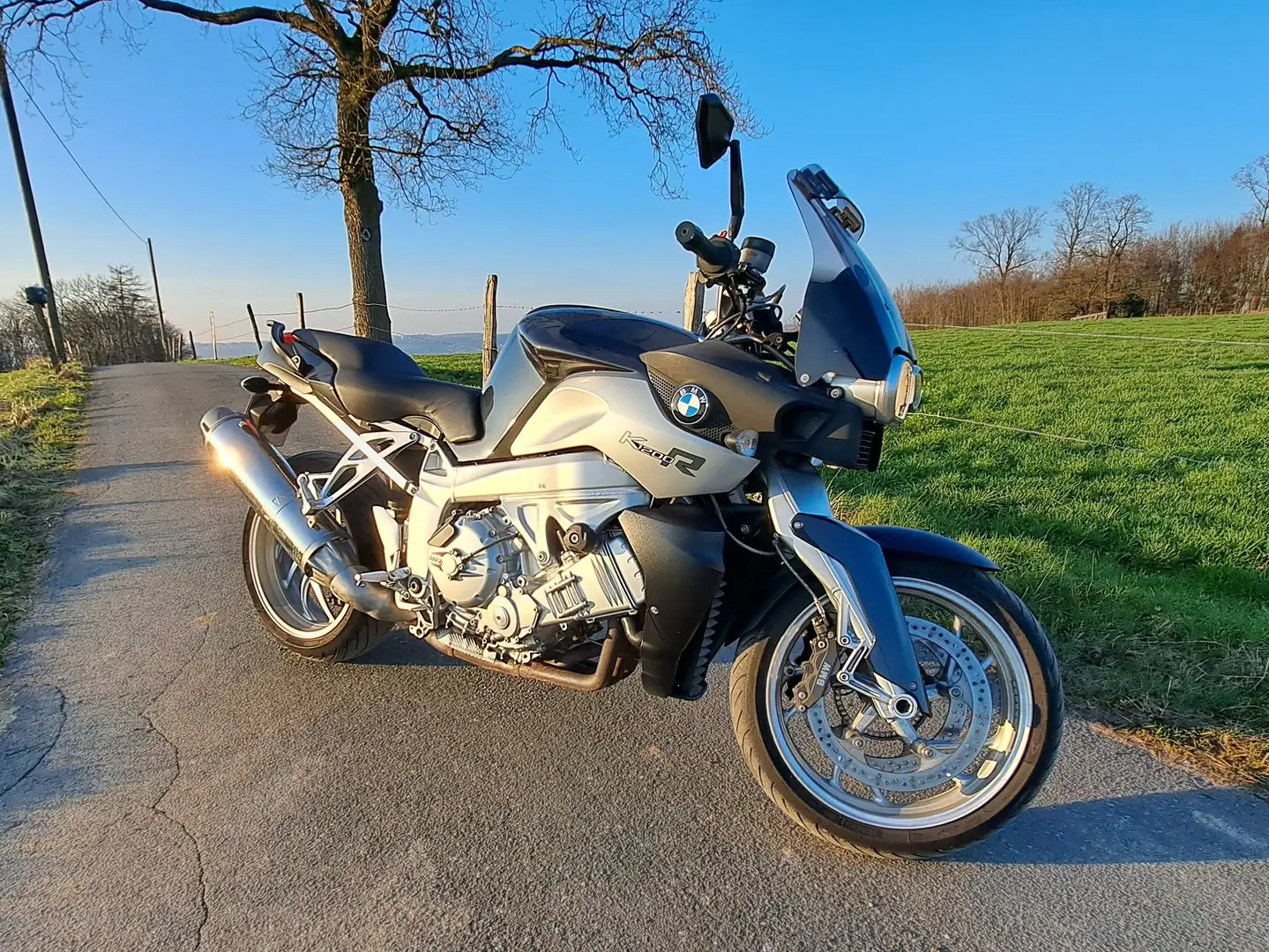 BMW K 1200 R Argintiu - 1