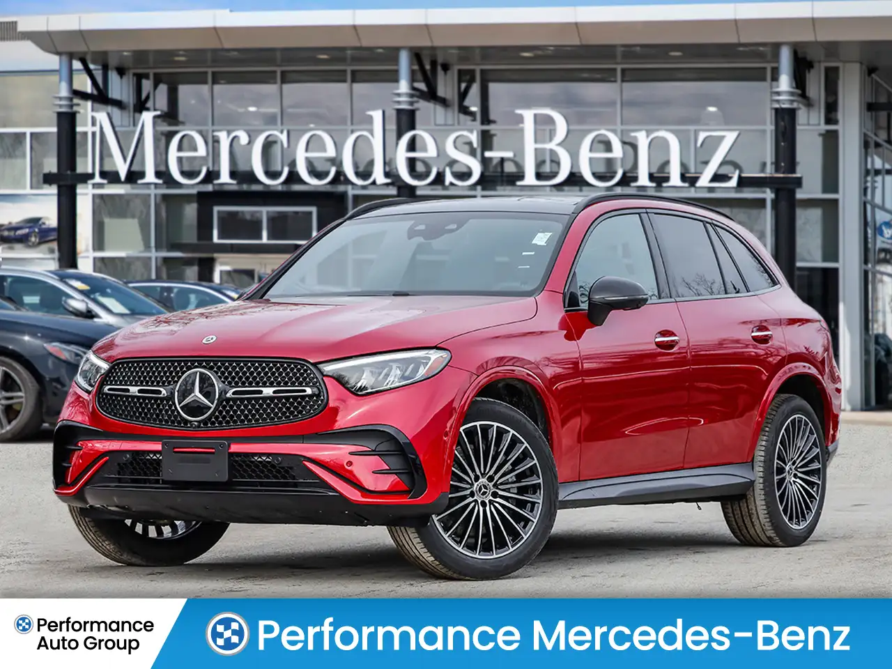 2026 Mercedes-Benz GLC