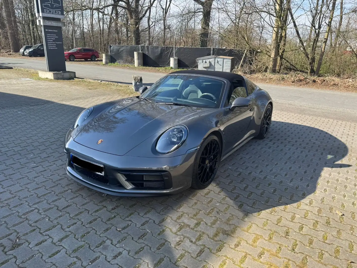 Porsche 992 Targa GTS / Approved / MATRIX LED Gris - 1
