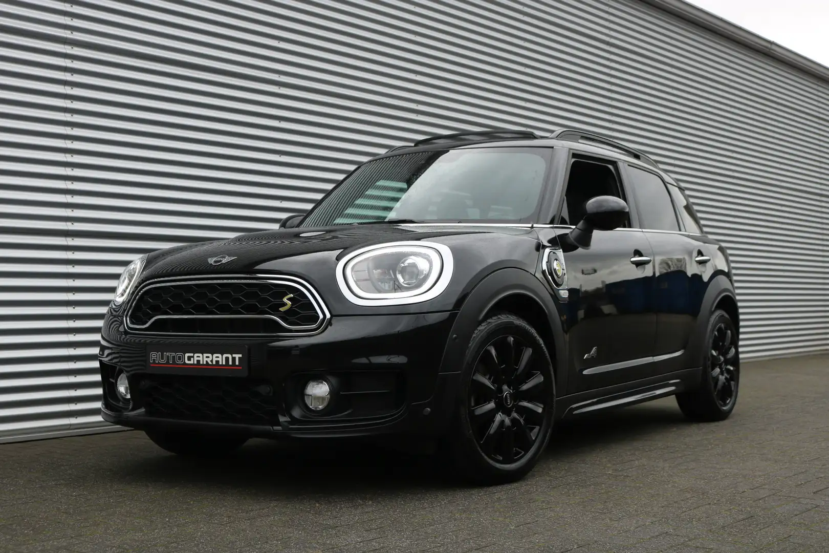 MINI Cooper SE Countryman Mini 2.0 ALL4 Chili (Panodak Sportleder/Memory Car Zwart - 1