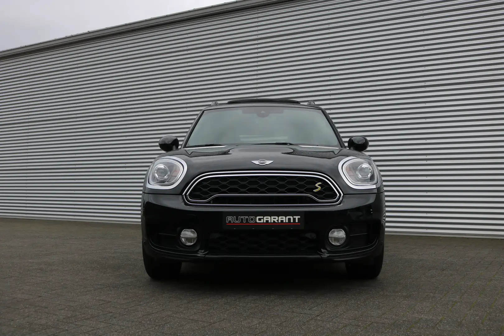 MINI Cooper SE Countryman Mini 2.0 ALL4 Chili (Panodak Sportleder/Memory Car Zwart - 2
