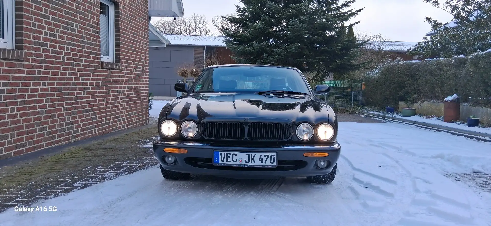 Jaguar XJ8 V8 Schwarz - 2