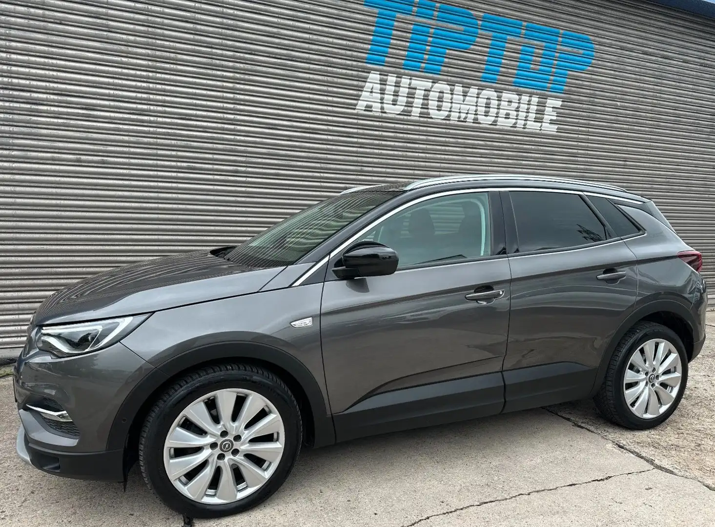 Opel Grandland X *NAVI*360°KAM*VOLL-LED*NAVI*LEDER* Grau - 1