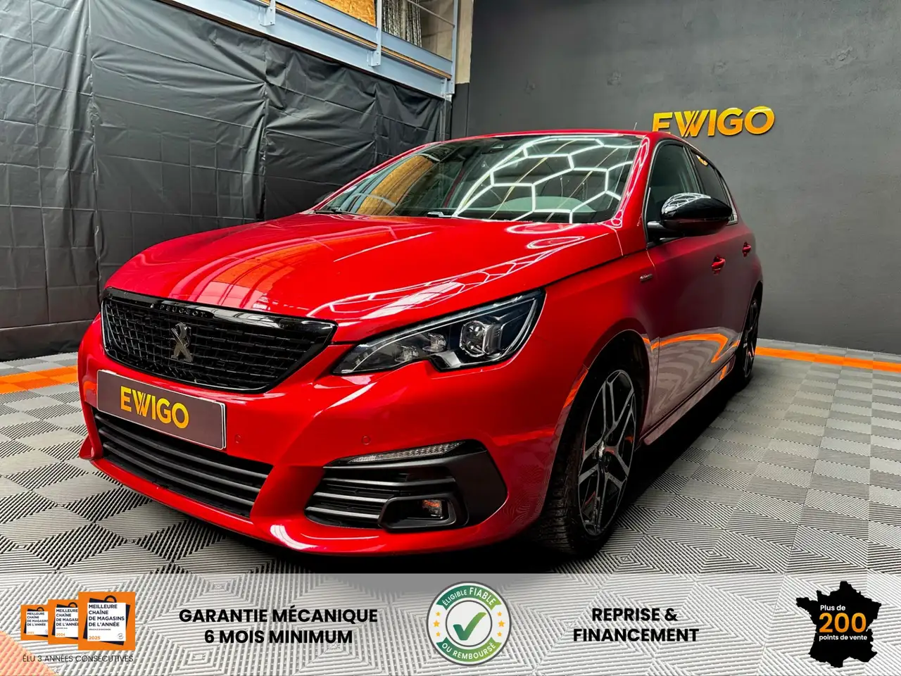 Peugeot 308 GENERATION-II 1.2 PURETECH 130 GT LINE E