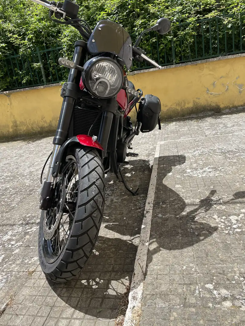 Benelli Leoncino Benelli Leoncino 500 Trail Rouge - 2