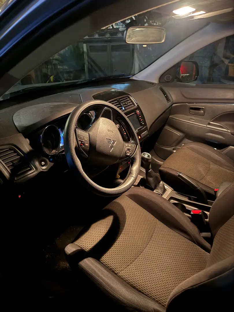 Mitsubishi ASX ASX 1.6 2WD inform plus Gri - 1