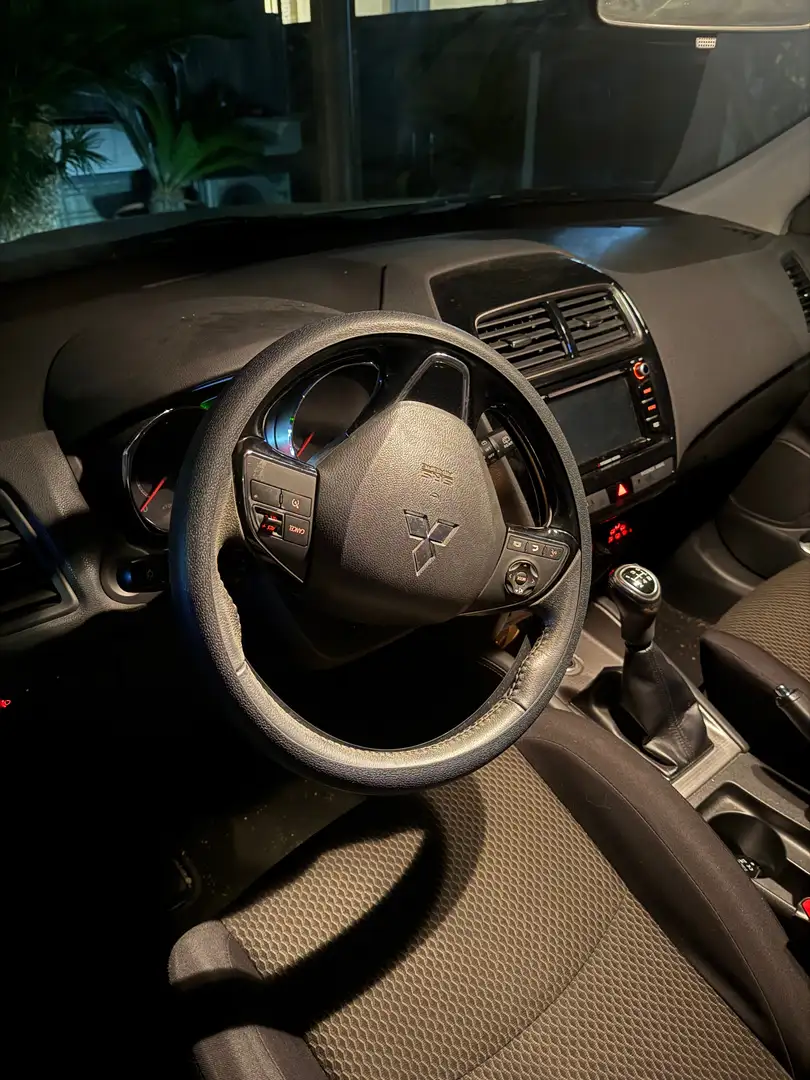 Mitsubishi ASX ASX 1.6 2WD inform plus Gri - 2