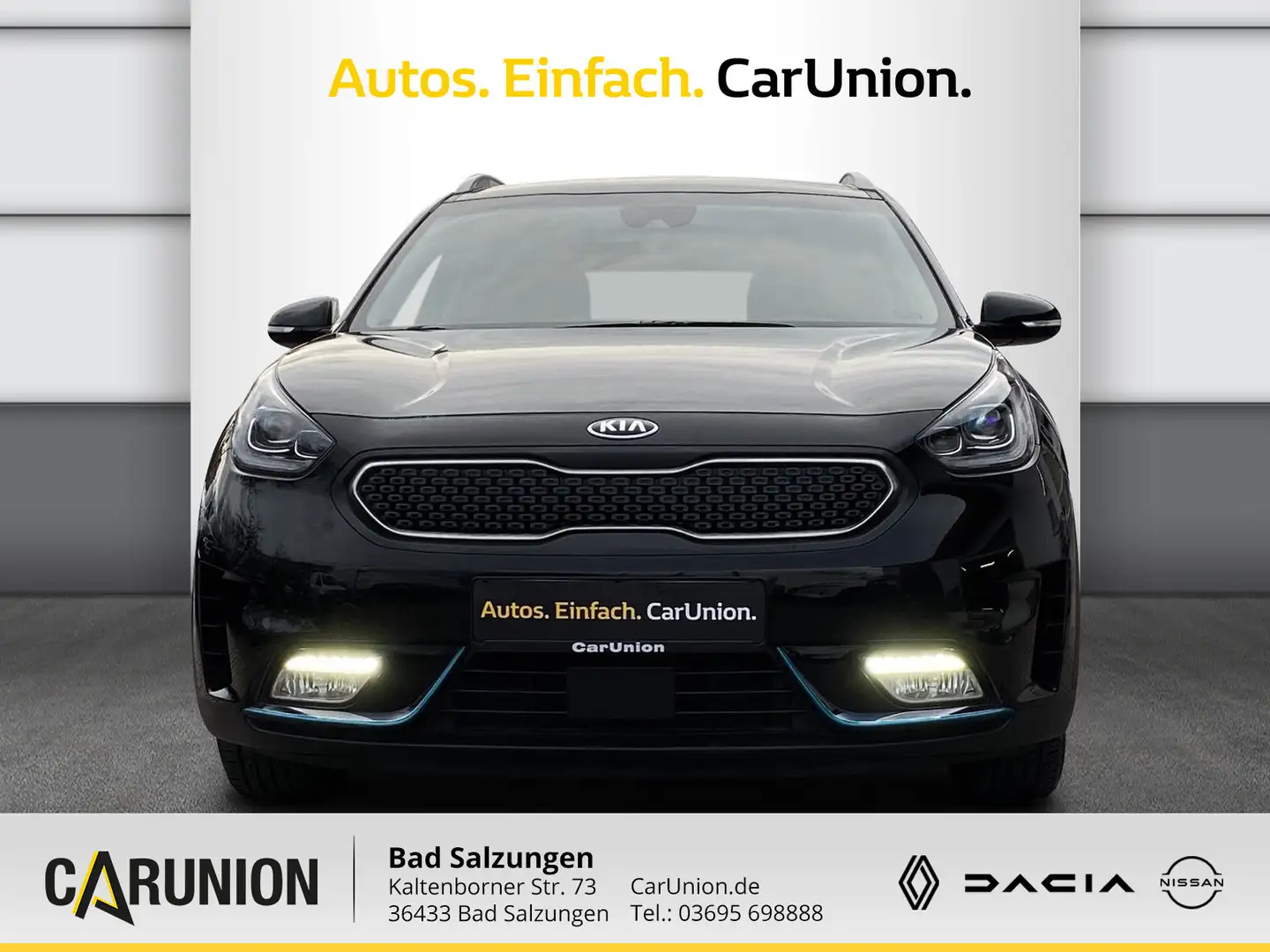 Kia Niro 1.6 GDI 2WD Aut. Vision Fekete - 2