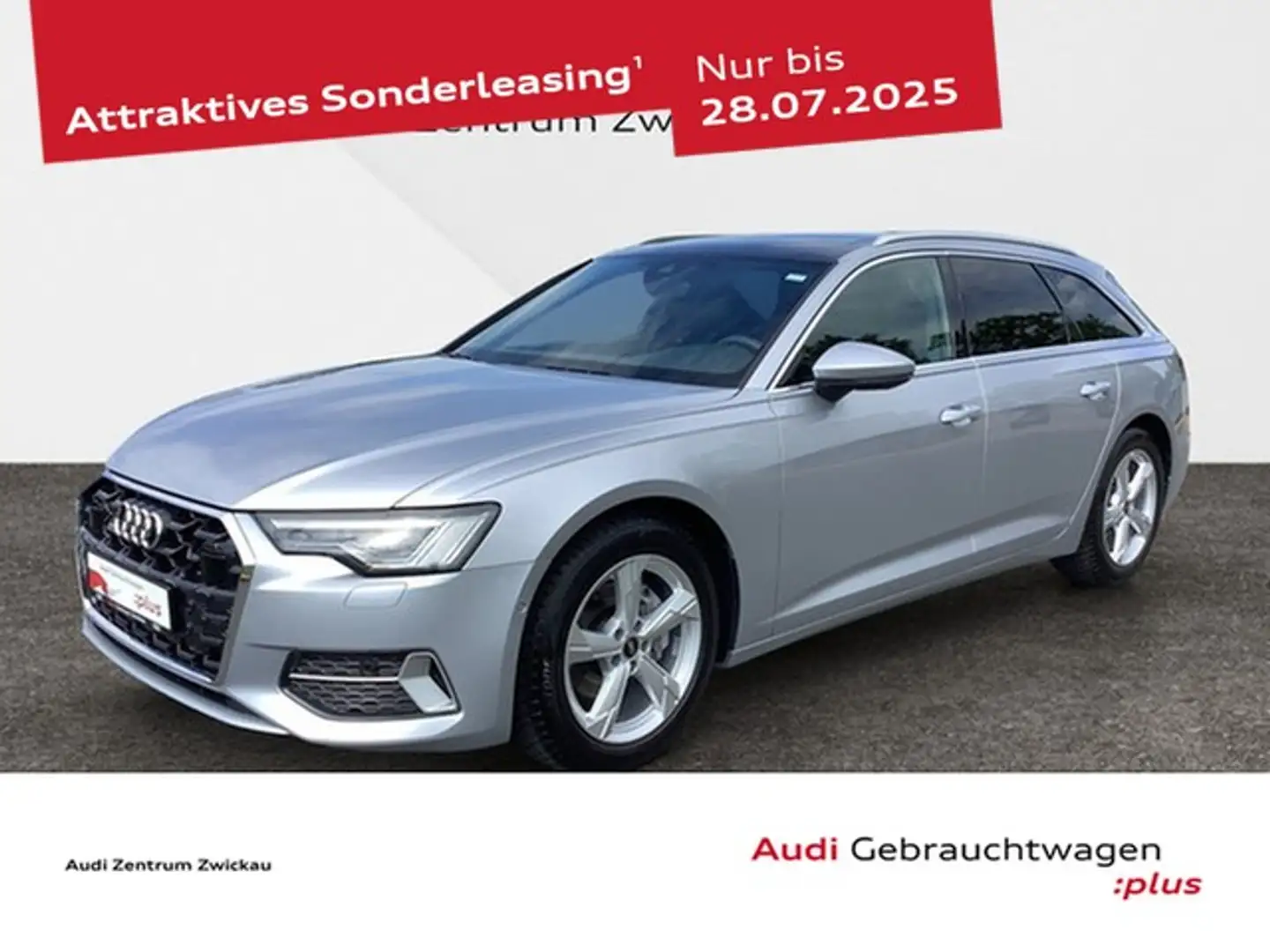 Audi A6 Avant 40TDI quattro Advanced Matrix LED Scheinw... Silber - 1