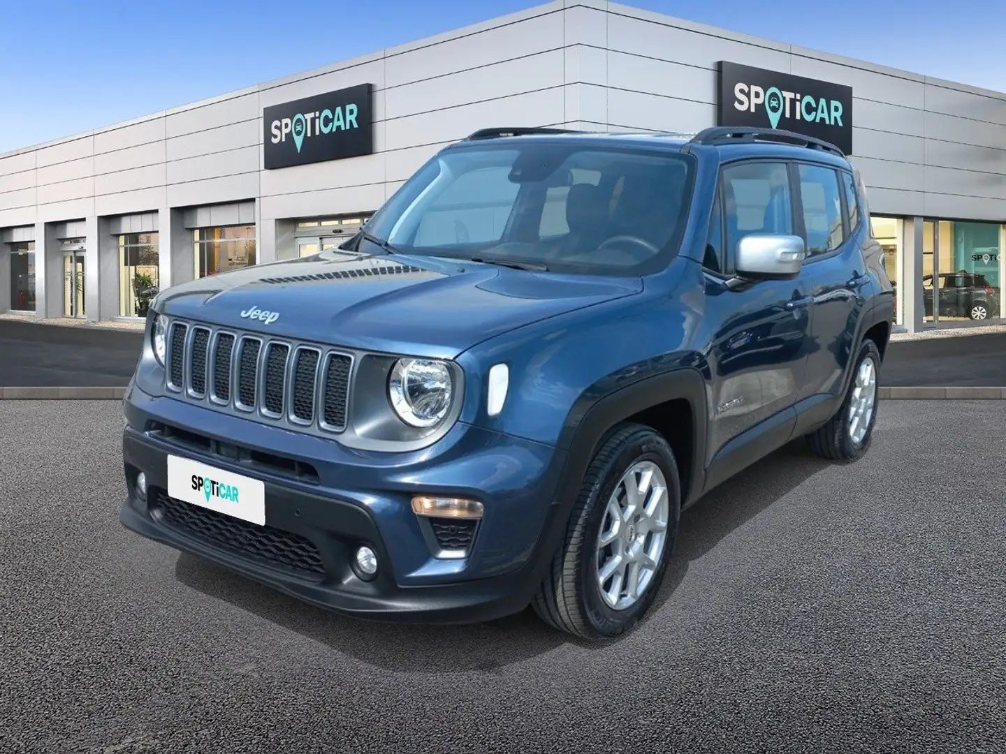 Jeep Renegade 1.0 T3 120cv Limited Blu/Azzurro - 1
