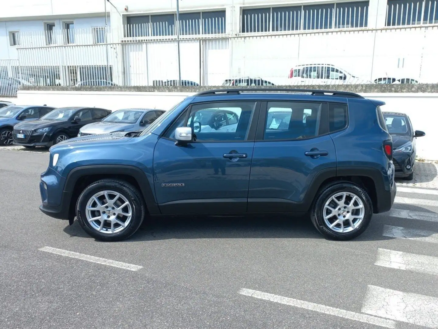 Jeep Renegade 1.0 T3 120cv Limited Blu/Azzurro - 2