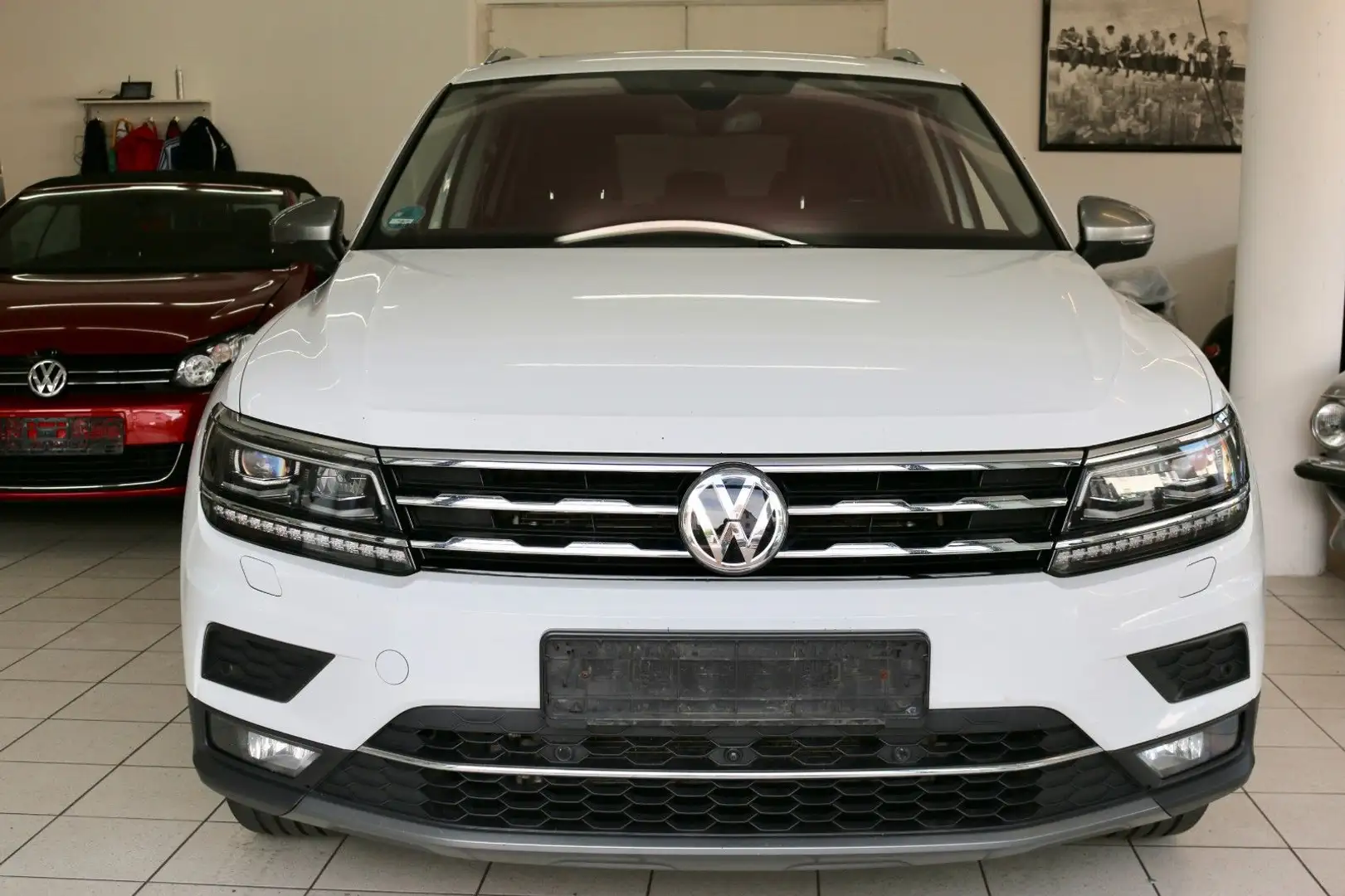 Volkswagen Tiguan Allspace Highline 4Motio/Voll Ausstattung Bianco - 2