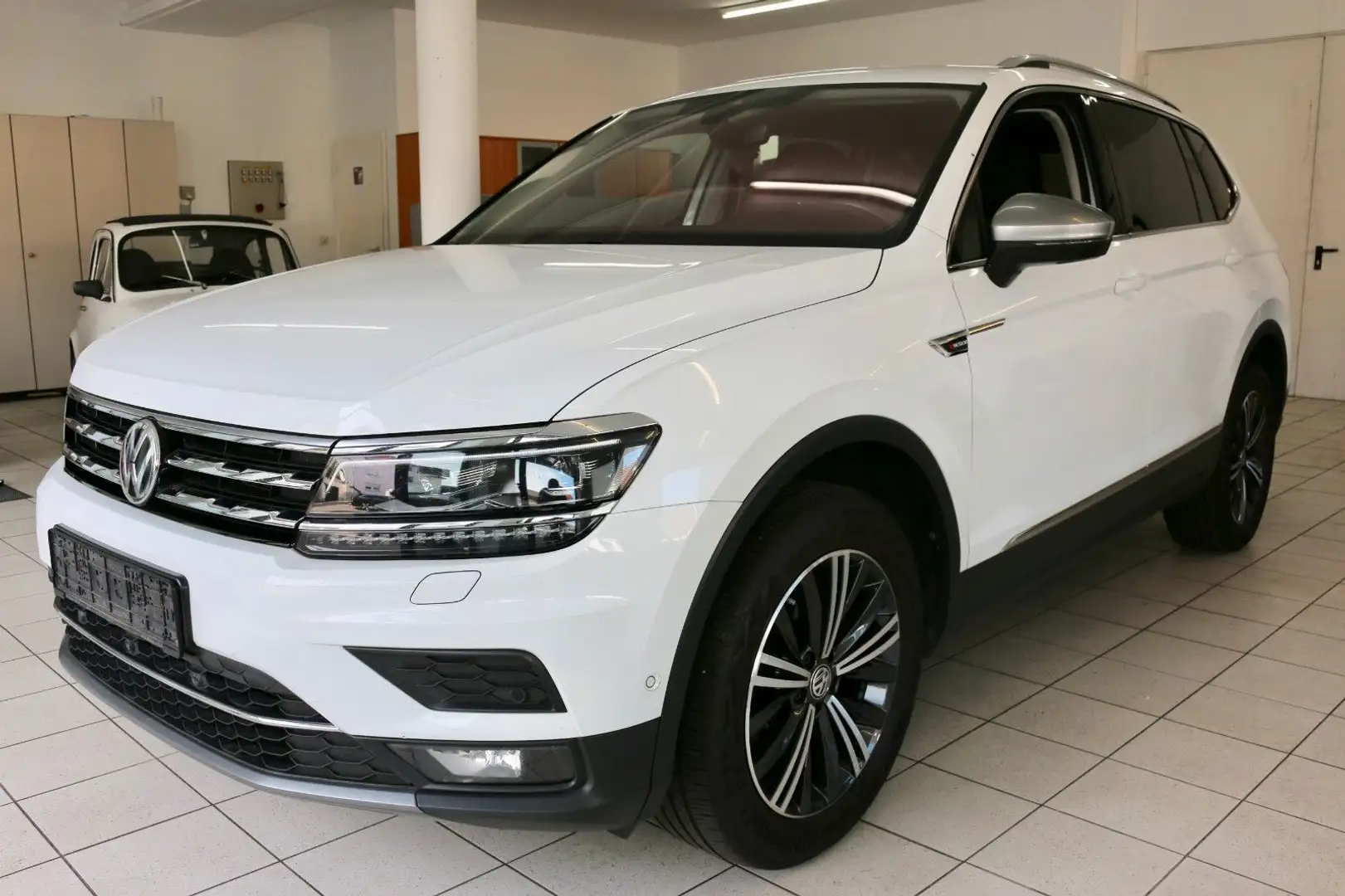 Volkswagen Tiguan Allspace Highline 4Motio/Voll Ausstattung Bianco - 1