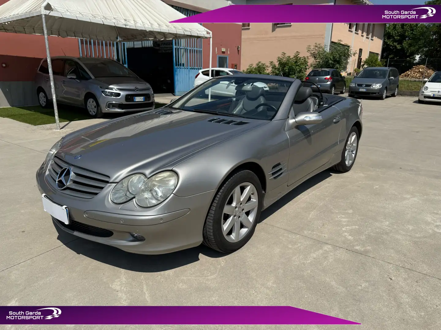 Mercedes-Benz SL 350 V6 - 1