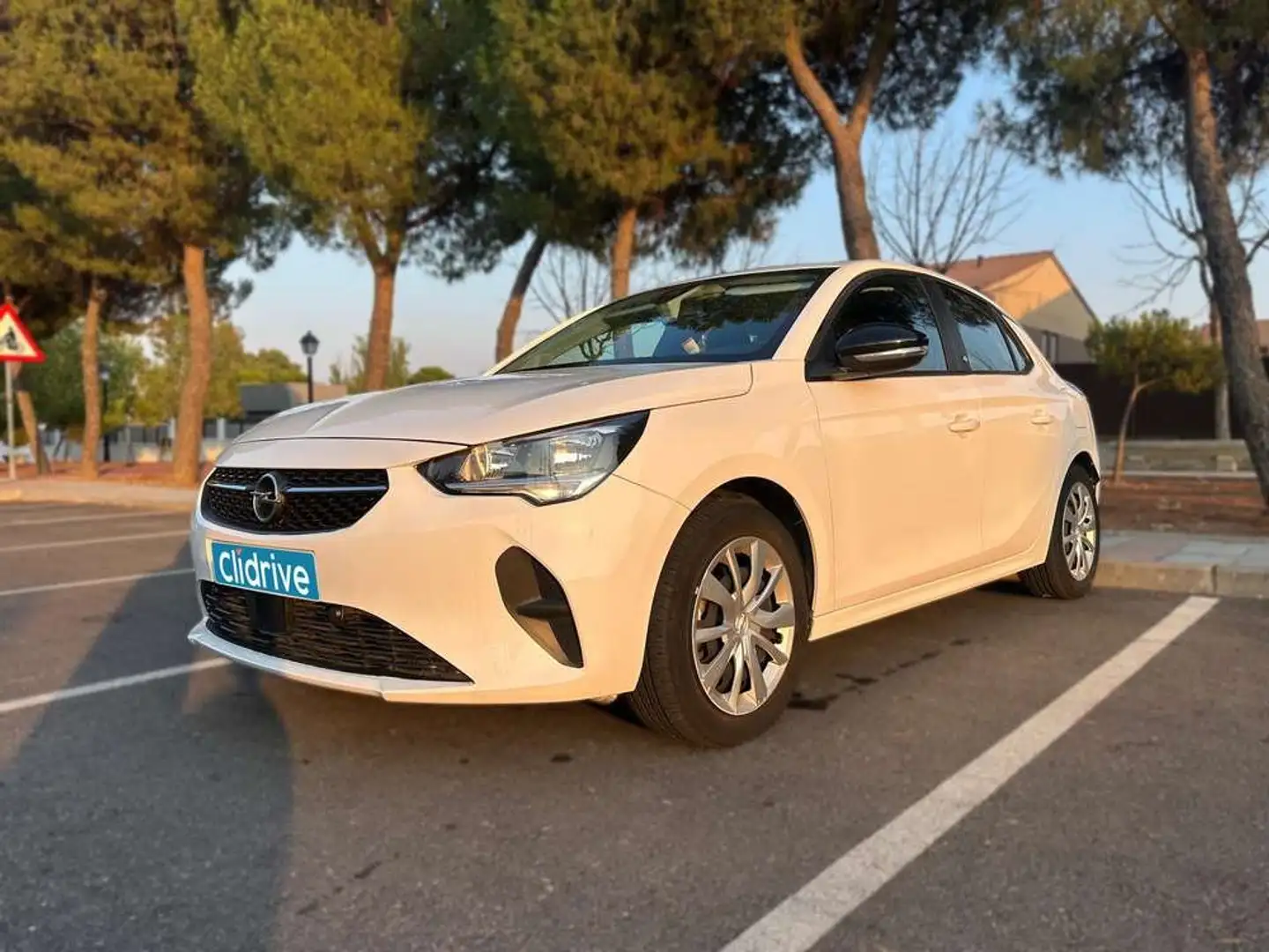 Opel Corsa 50kWh Elegancee Blanco - 2