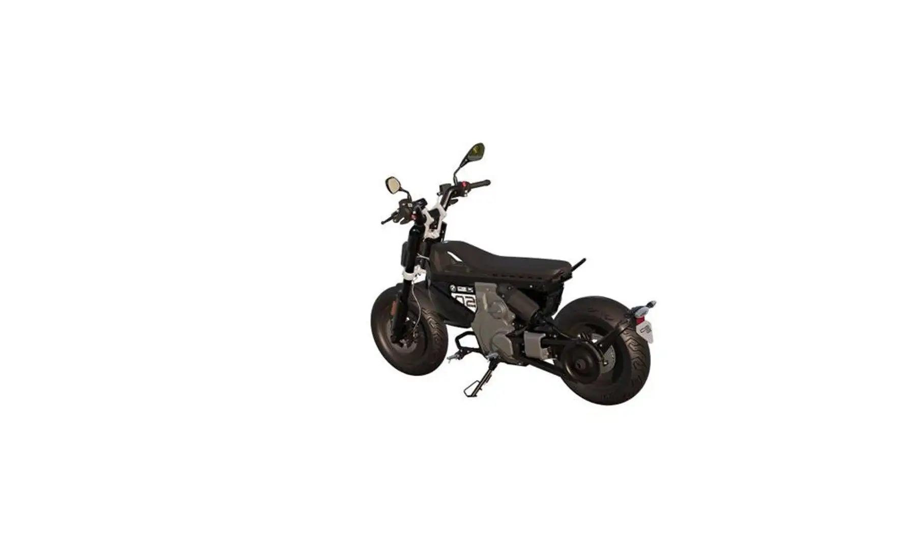 BMW CE 02 4kw Abs Negro - 2