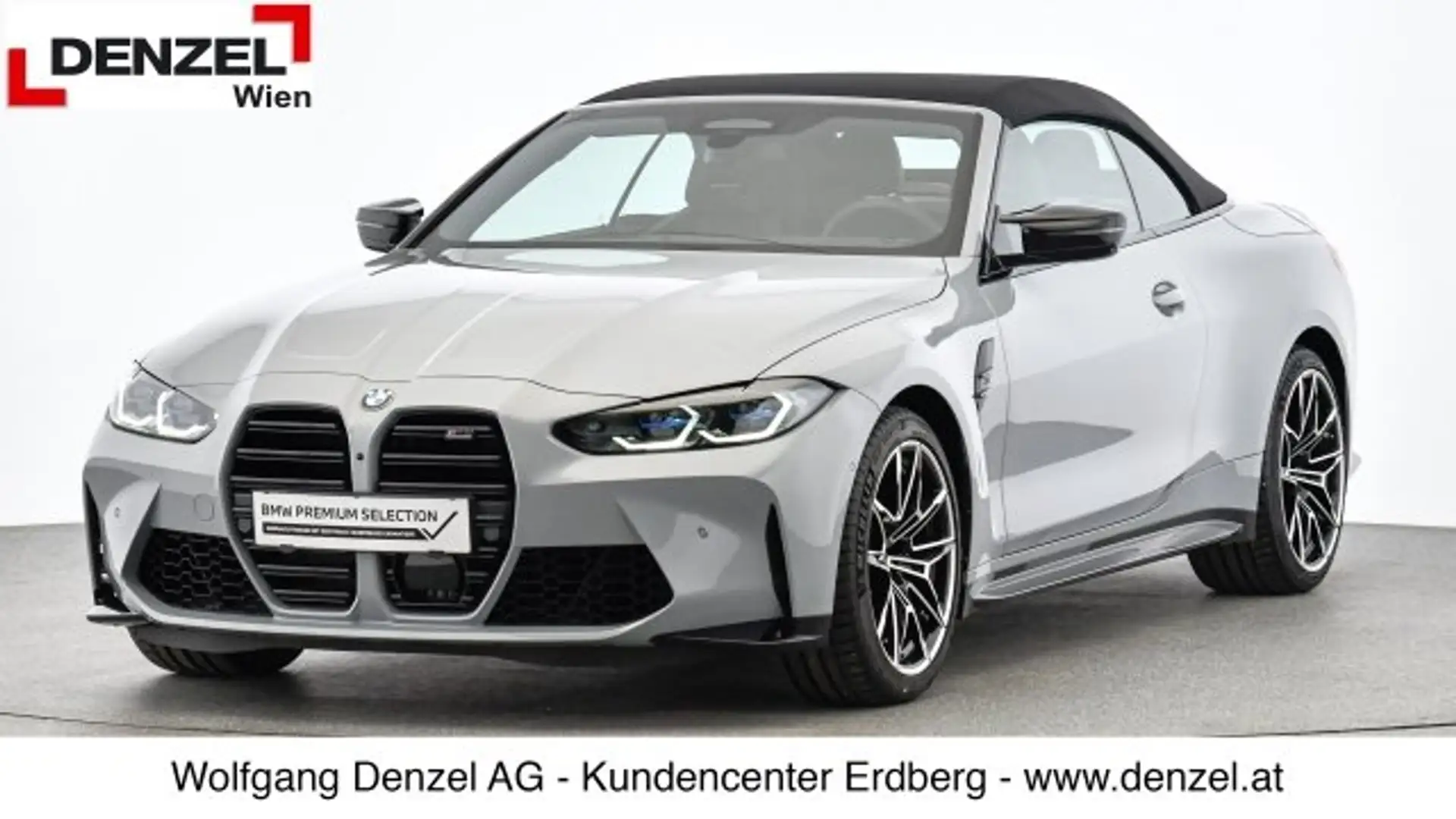 BMW M4 Competition M xDrive G83 S58 Grau - 1