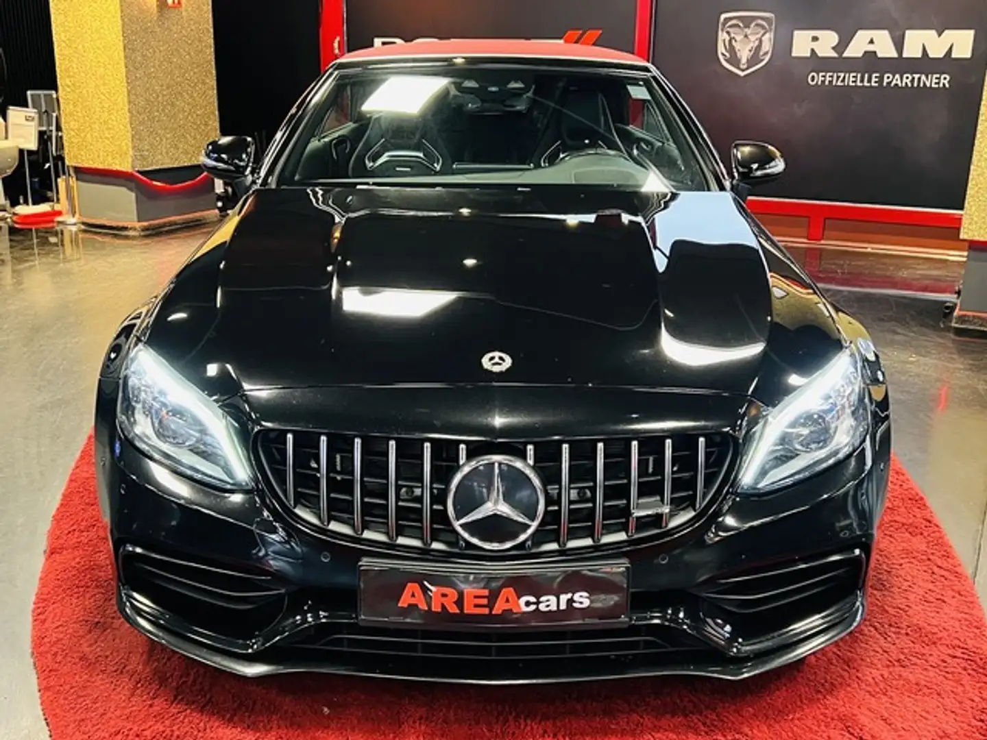 Mercedes-Benz C 63 AMG C S CARBON HUD BURM AIRSCARF SP.ABGAS KERAMI Schwarz - 2