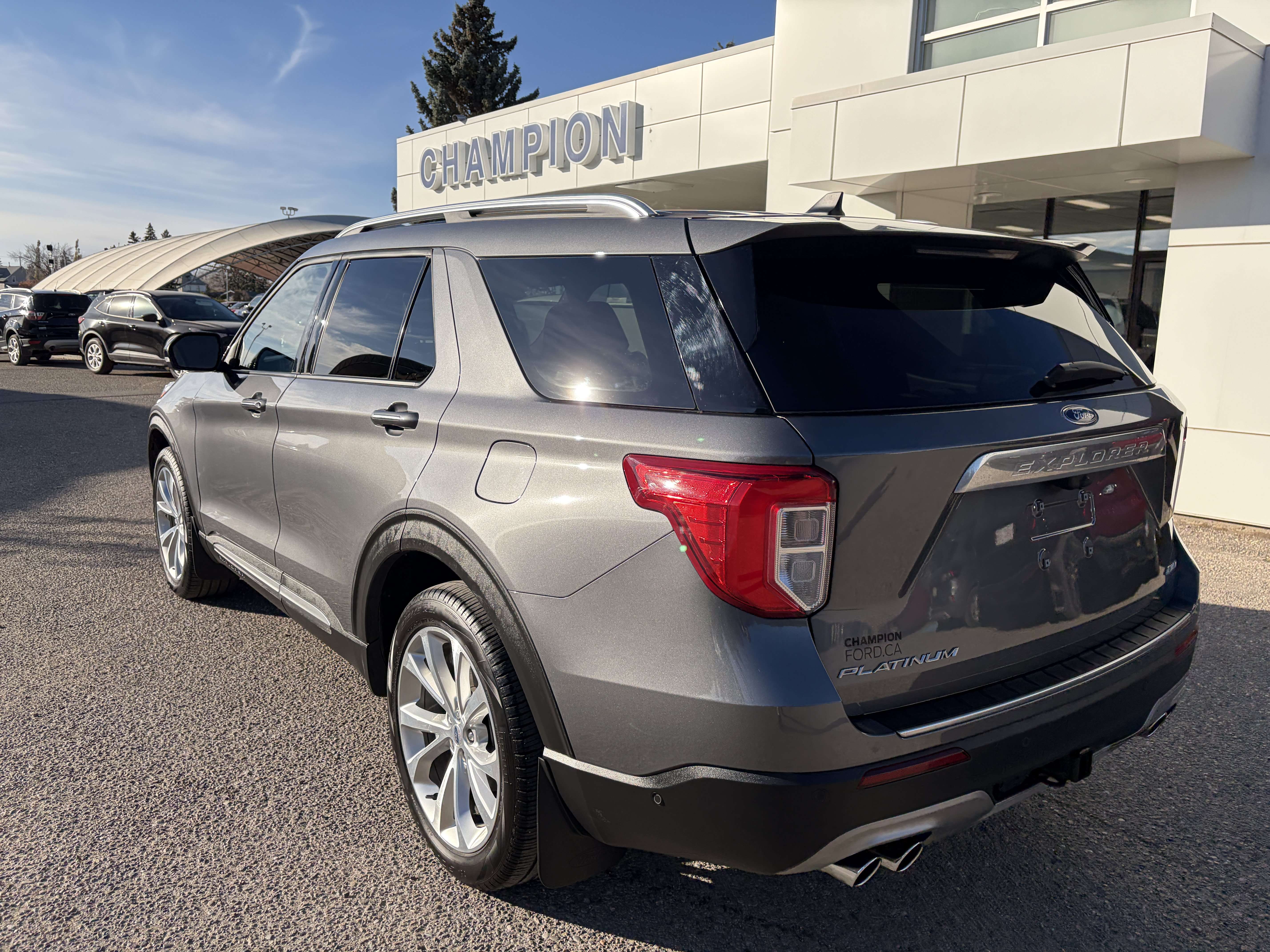 2022 Ford Explorer