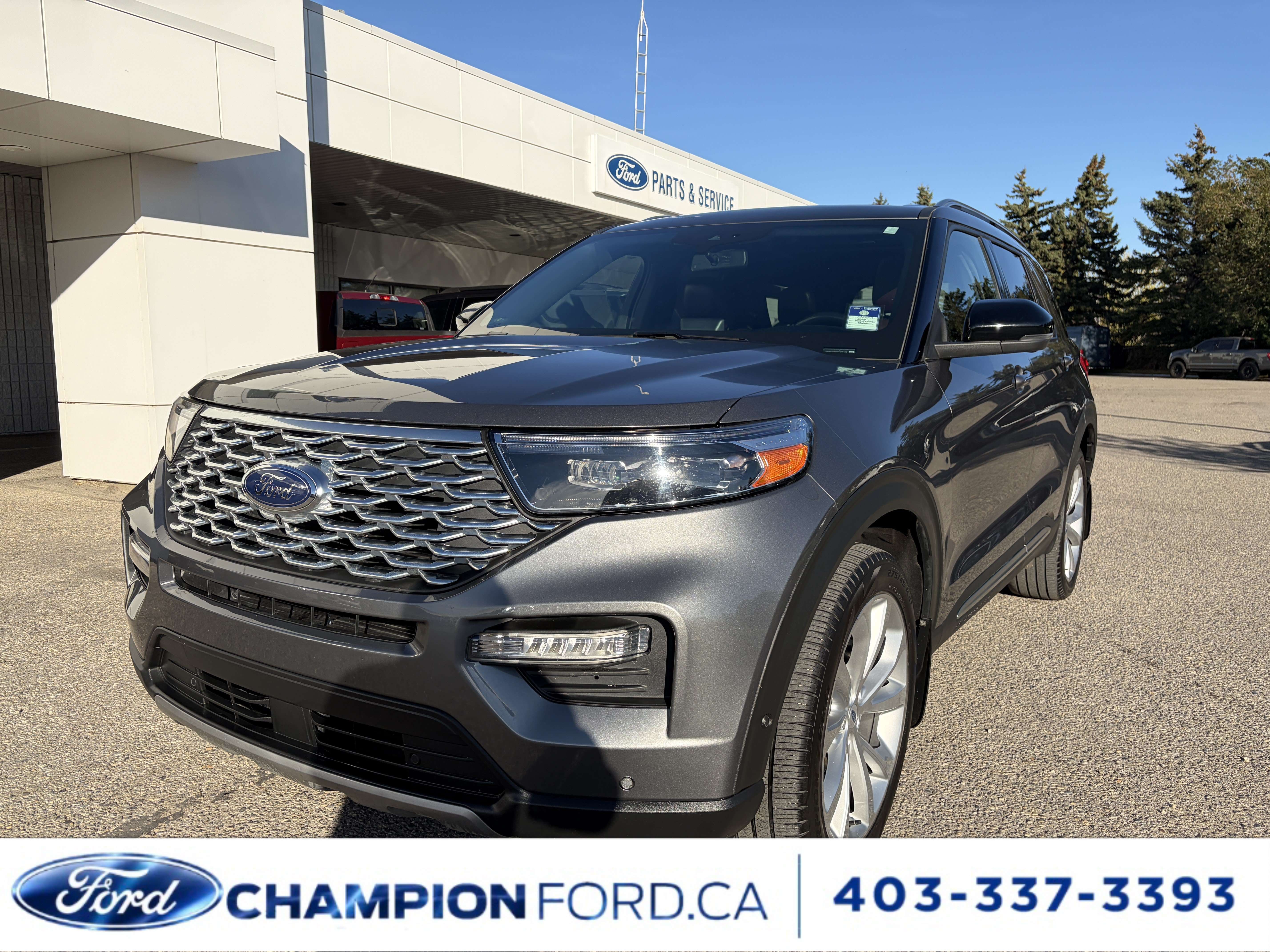 2022 Ford Explorer