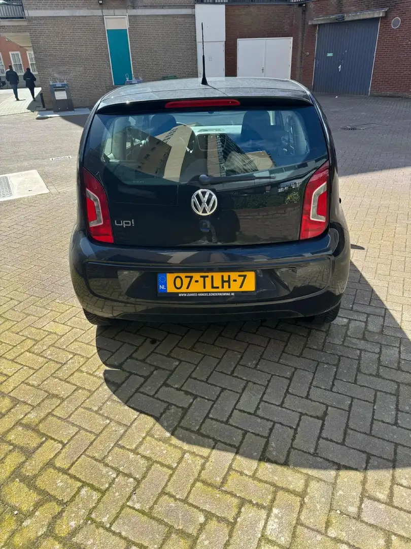 Volkswagen Lupo 1.0 take up! Zwart - 2
