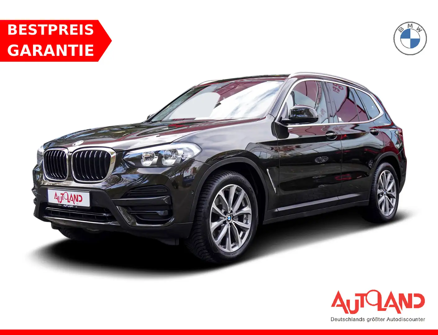 BMW X3 xDrive 20d LED Navi Kamera Tempomat Braun - 1