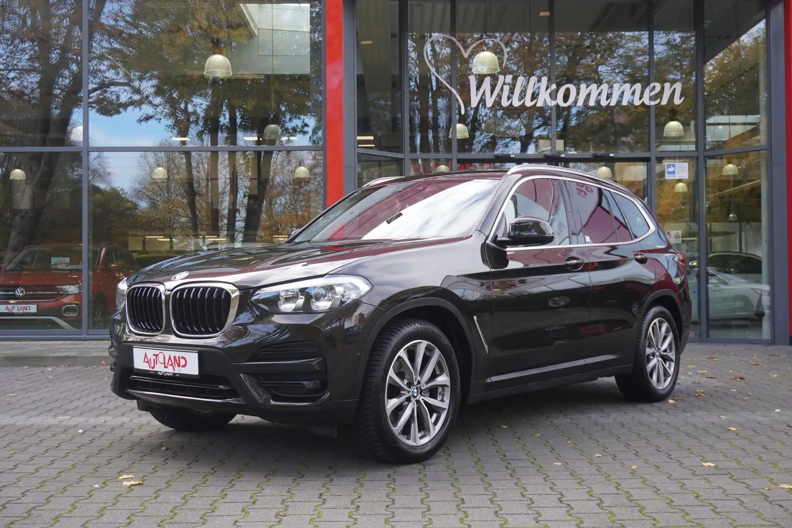 BMW X3 xDrive 20d LED Navi Kamera Tempomat Braun - 2