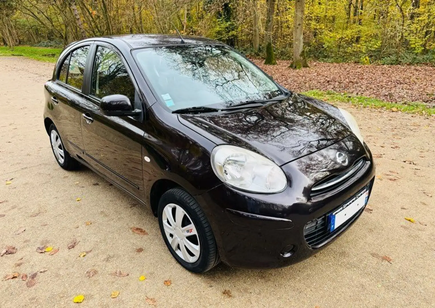 Nissan Micra 1.2 80ch Visia 4 CV Noir - 2