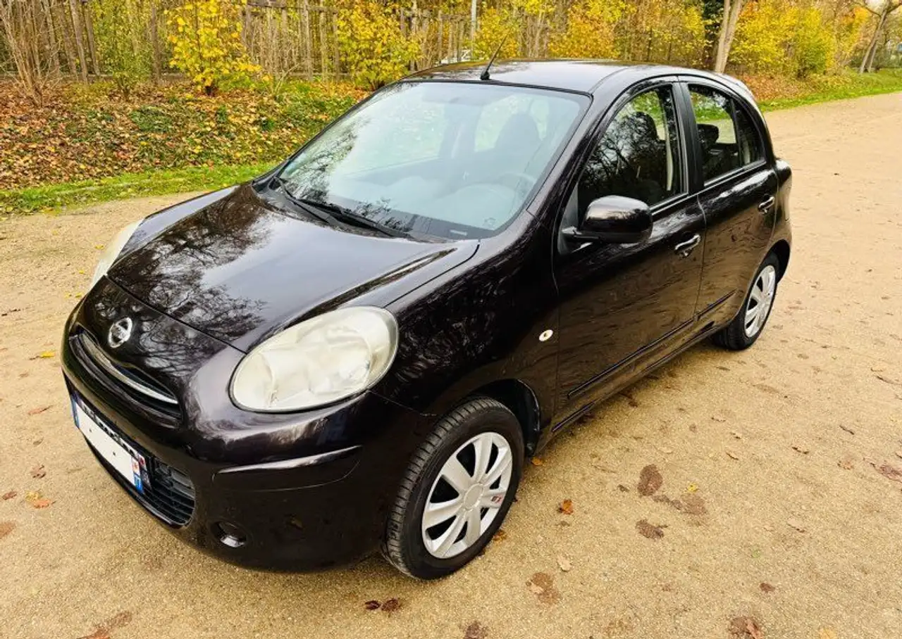 Nissan Micra 1.2 80ch Visia 4 CV