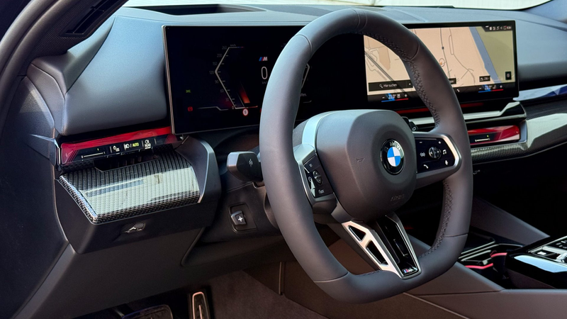 BMW 540 d xDrive — photo 9
