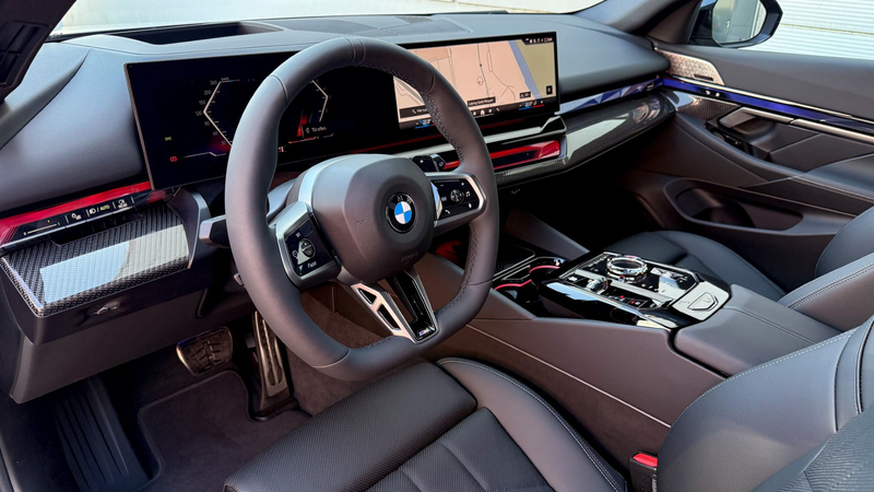 BMW 540 d xDrive — photo 8