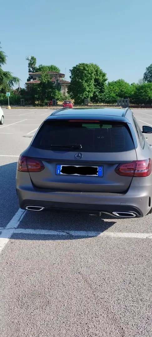 Mercedes-Benz C 220 AMG exterior line Premium auto - 2