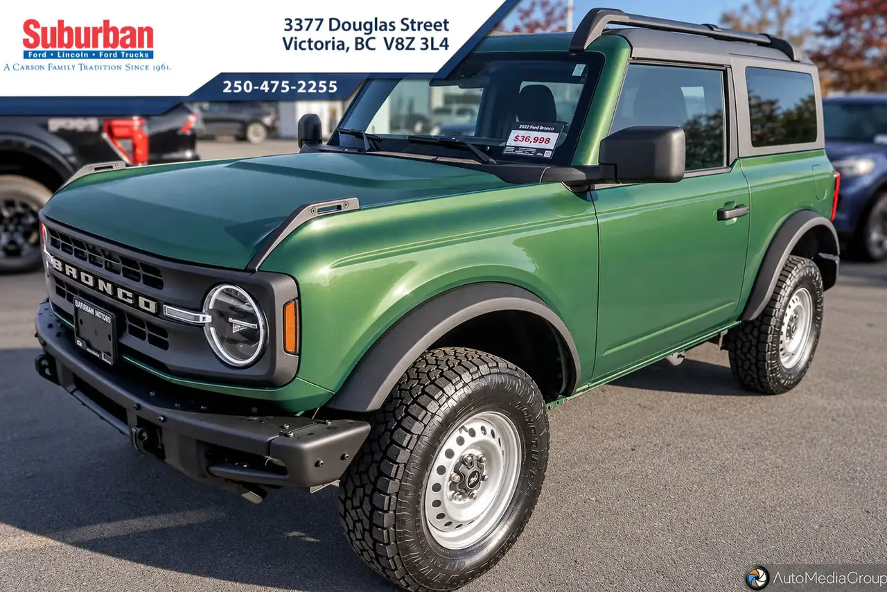 2022 Ford Bronco