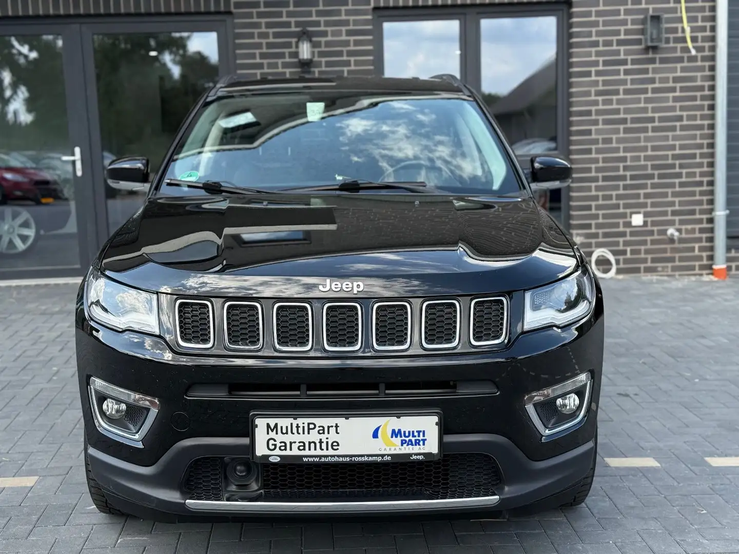 Jeep Compass Limited Opening Edition 4WD*Automatik* Schwarz - 2