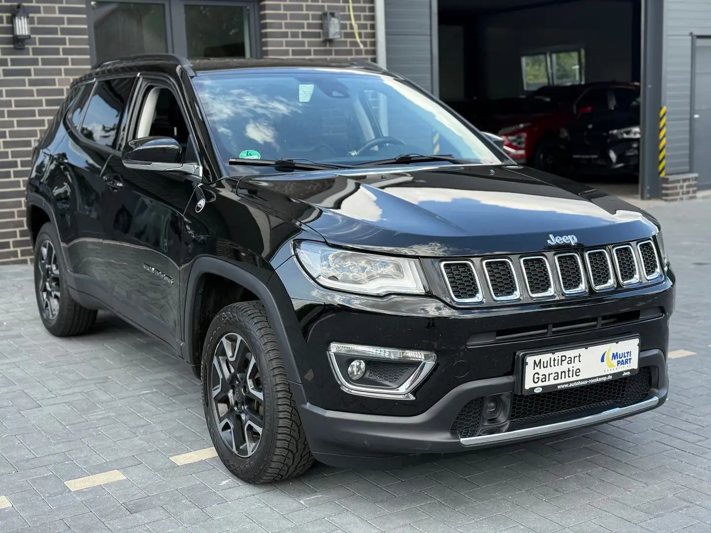Jeep Compass Limited Opening Edition 4WD*Automatik* Schwarz - 1
