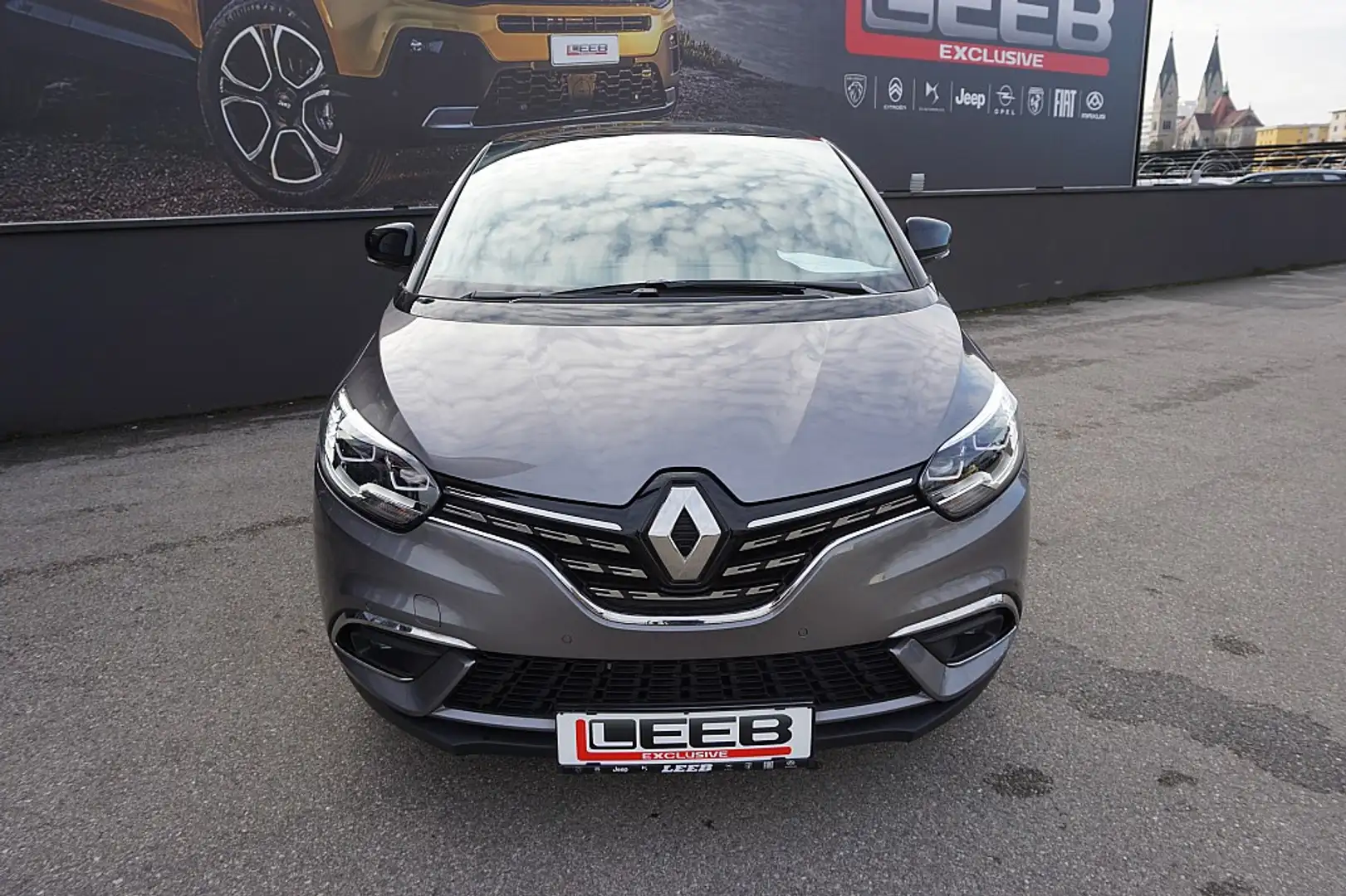 Renault Scenic Grand Scénic TCe 140 EDC Techno Gris - 2