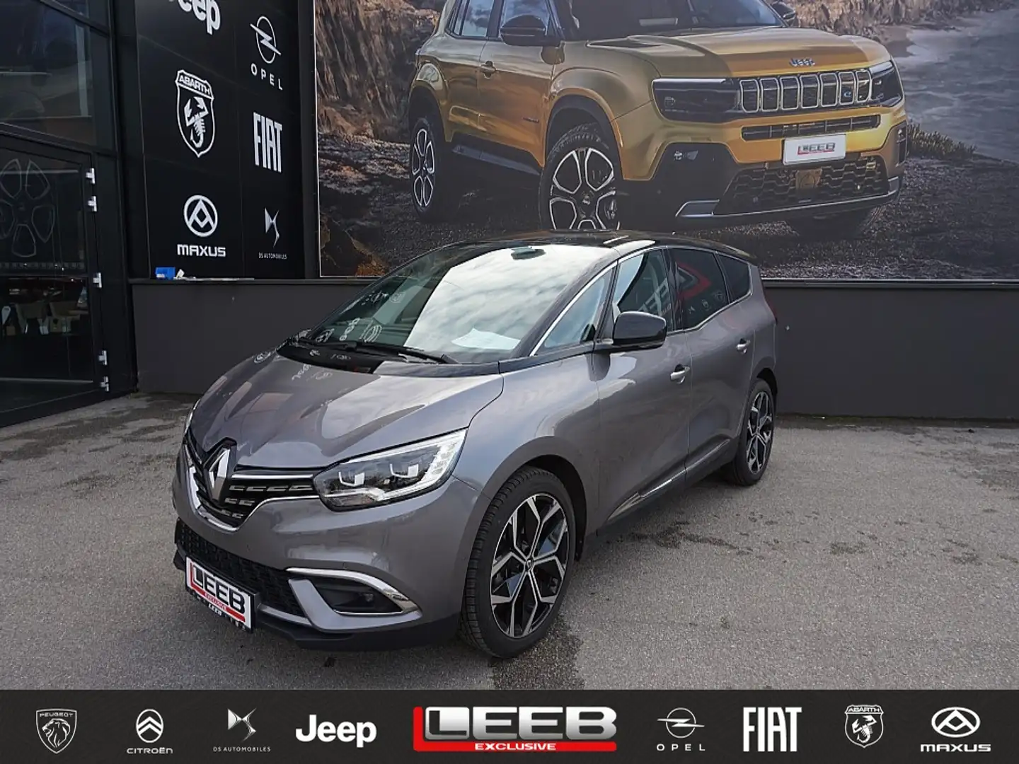 Renault Scenic Grand Scénic TCe 140 EDC Techno Gris - 1