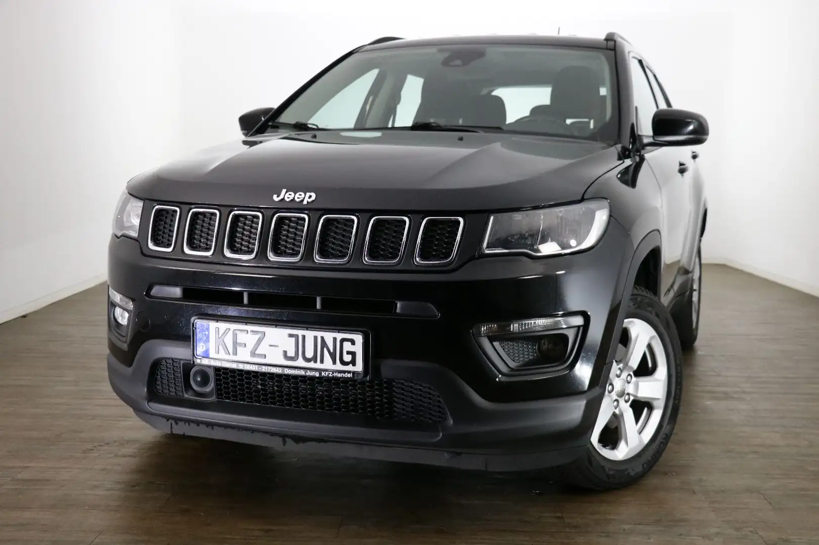Jeep Compass Longitude 4WD*1.Hand*DAB* Schwarz - 1