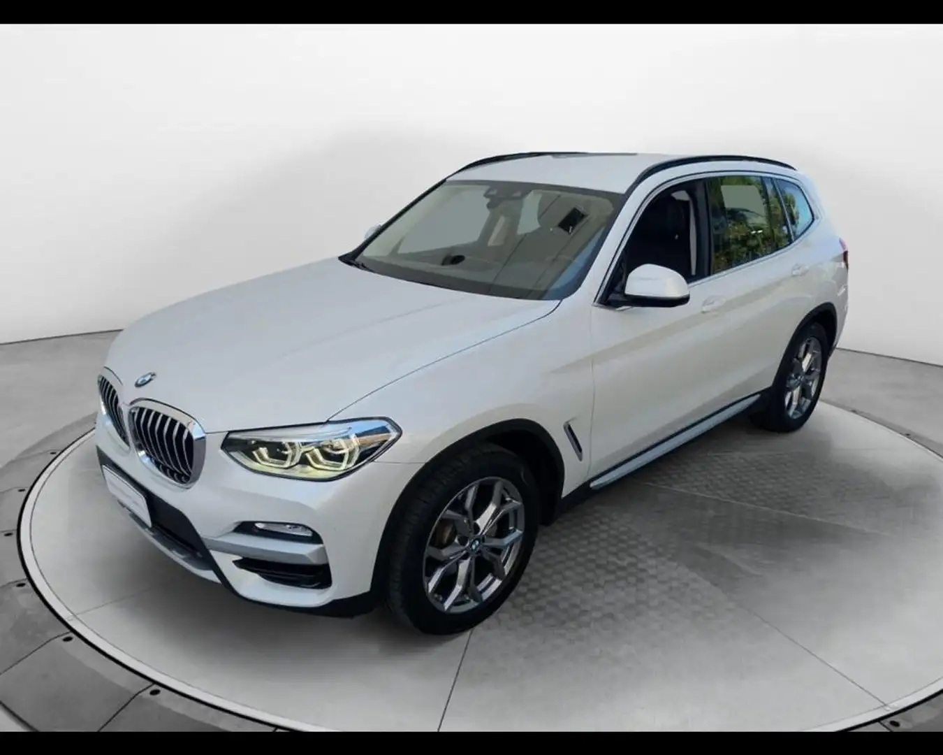 BMW X3 xdrive20d xLine 190cv auto Bianco - 1