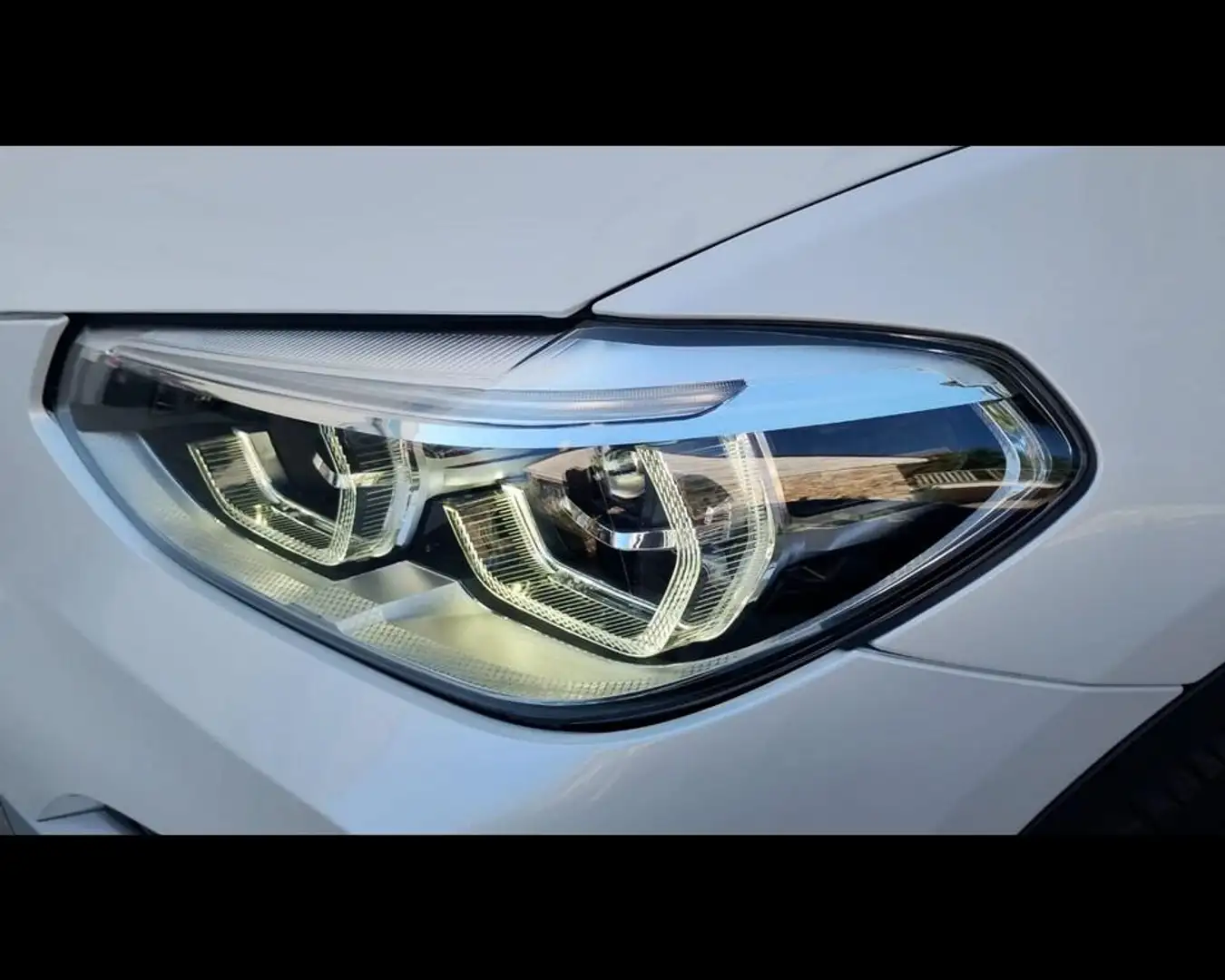 BMW X3 xdrive20d xLine 190cv auto Bianco - 2